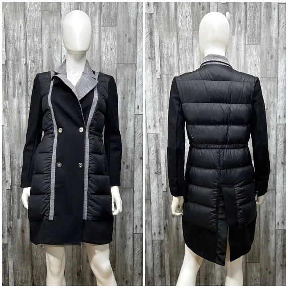 Kit and Ace Ashford puffer trench coat - Picture 3 of 3